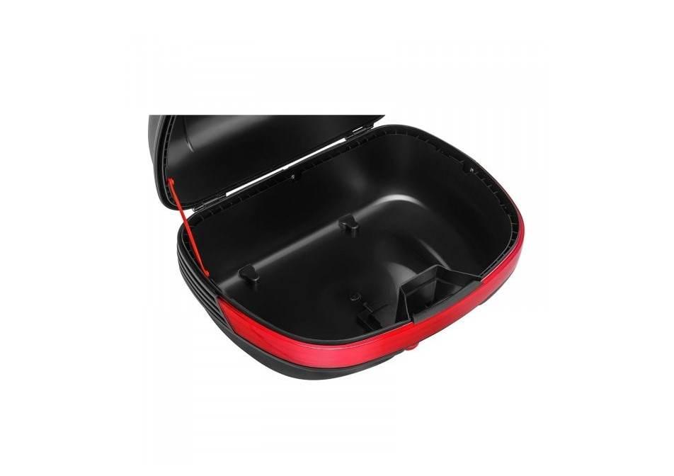 Kufer motocyklowy z płytą montażową power force 43l PF 26 700 0060 - zdjęcie 4