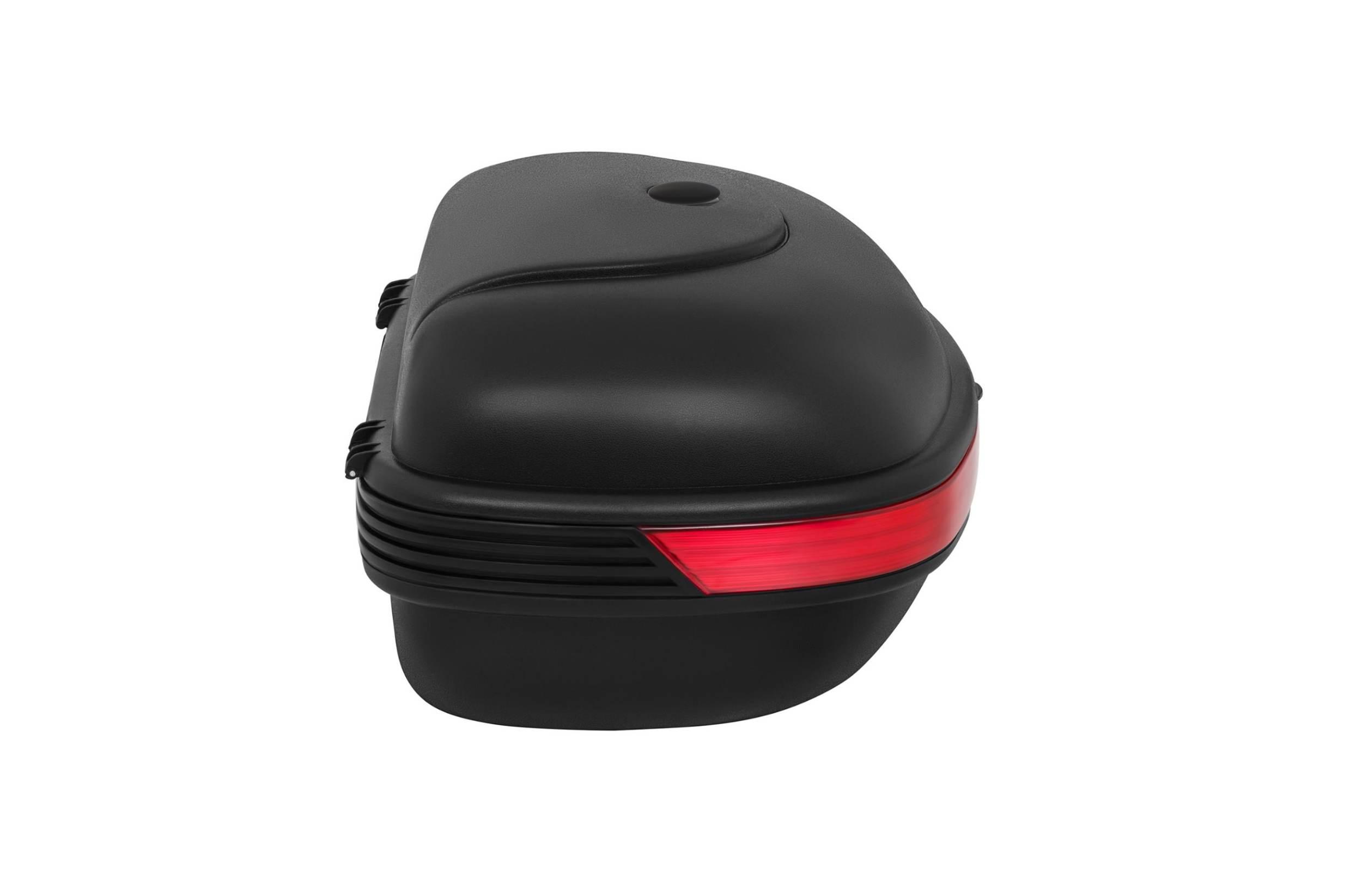 Kufer motocyklowy z płytą montażową power force 43l PF 26 700 0060 - zdjęcie 5