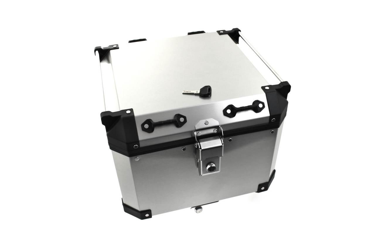 Zestaw 3 kufrów aluminiowych benelli trk 502x srebrne 160l PF 26 700 0061 - zdjęcie 8