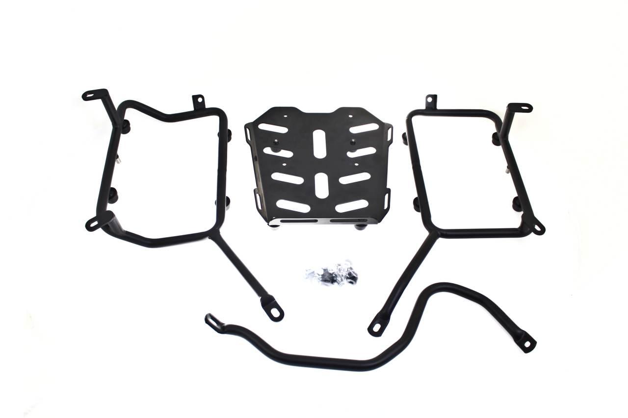 Zestaw 3 kufrów aluminiowych benelli trk 502x srebrne 160l PF 26 700 0061 - zdjęcie 9