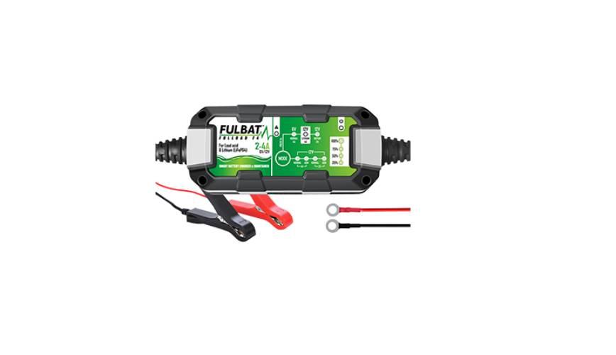 Ładowarka akumulatorów fulbat fulload f4 - 6v/12v charger 2-4a 750515