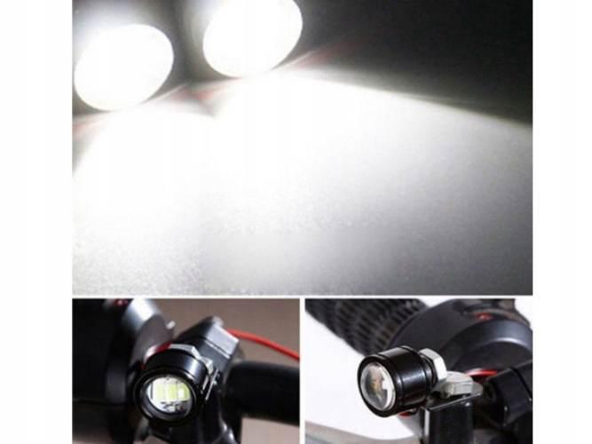 Mini lampka doświetlające led 12v białe światło PF 24 641 0006 - zdjęcie 3