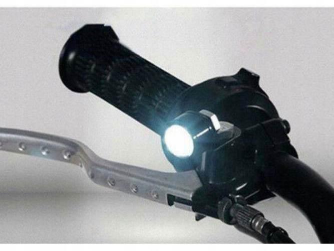 Mini lampka doświetlające led 12v białe światło PF 24 641 0006 - zdjęcie 4