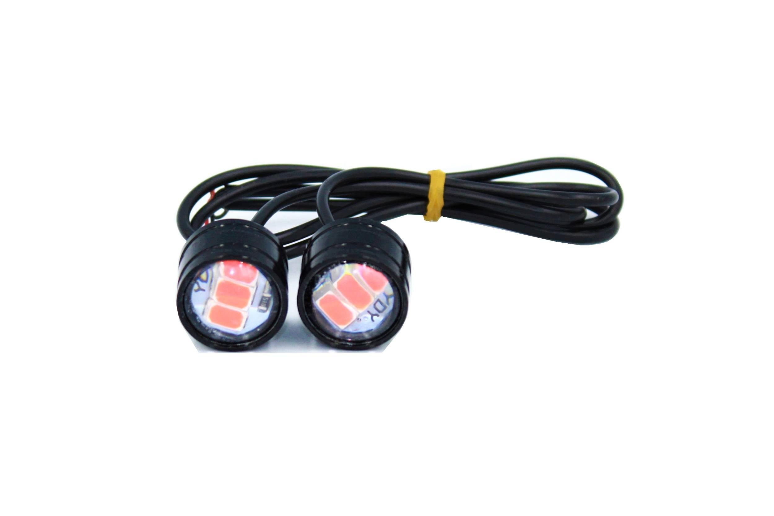 Mini lampki światła stop led 12v czerwone światło PF 24 642 0008