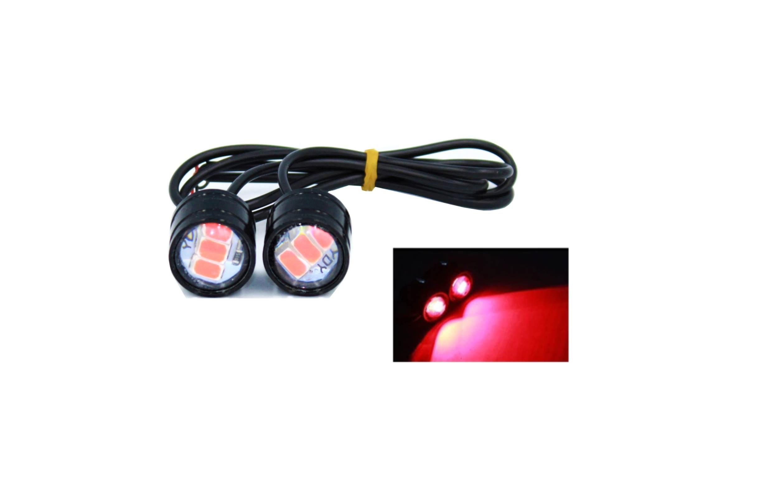 Mini lampki światła stop led 12v czerwone światło PF 24 642 0008 - zdjęcie 2