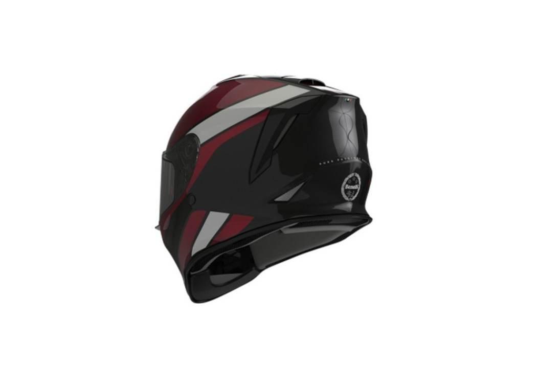 Kask benelli integralny sv-03 rozmiar l BAC200025003 - zdjęcie 3