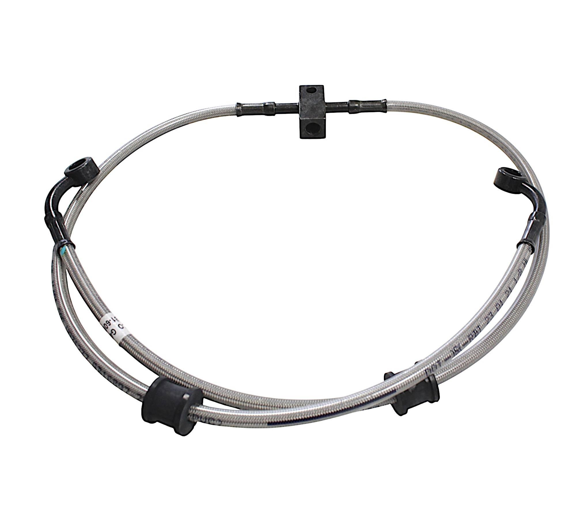 Łącznik przedniego przewodu hamulcowego kymco 45128-PWB1-600