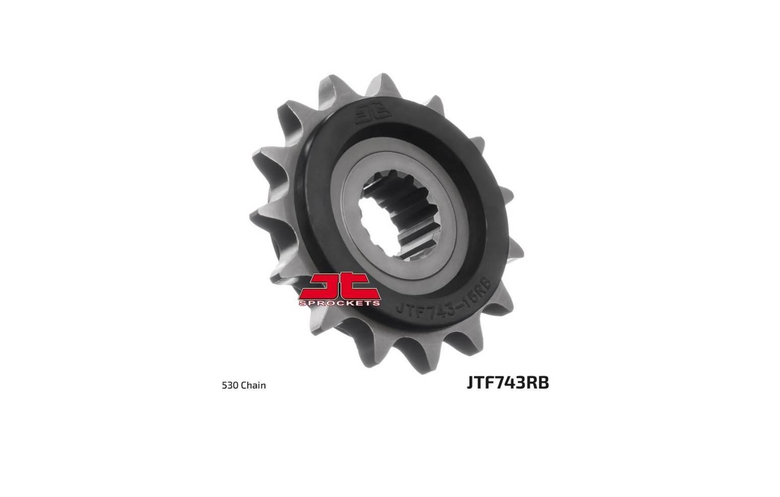 Zębatka napędowa jt jtf743.15rb - zdjęcie 3