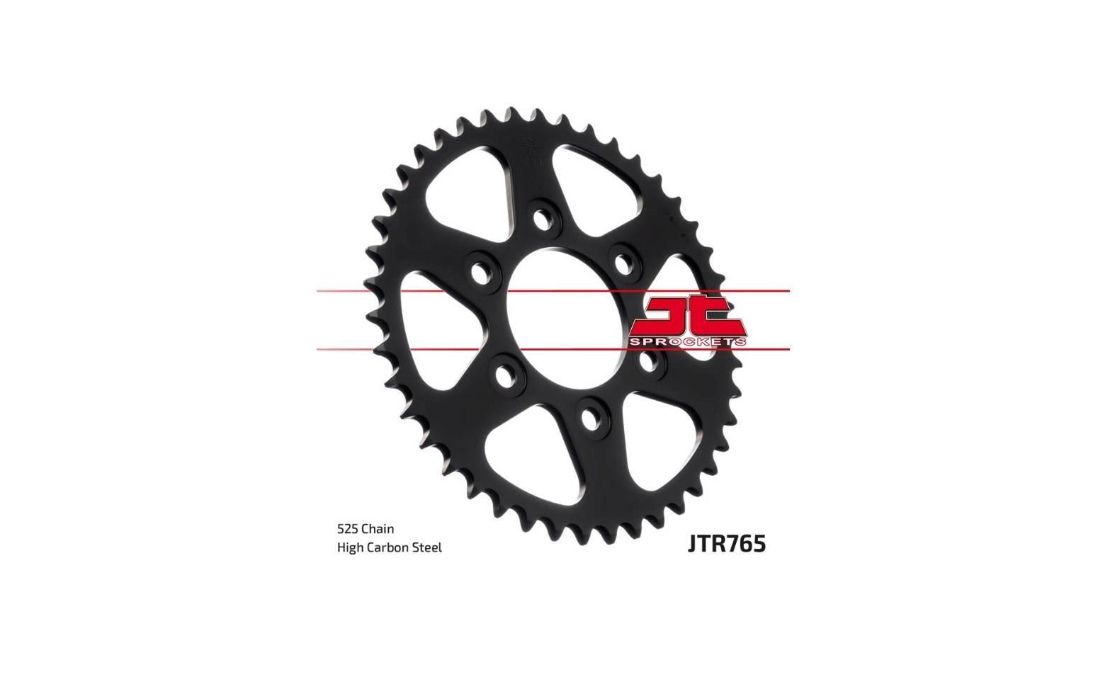 Zębatka napędzana jt jtr765.43