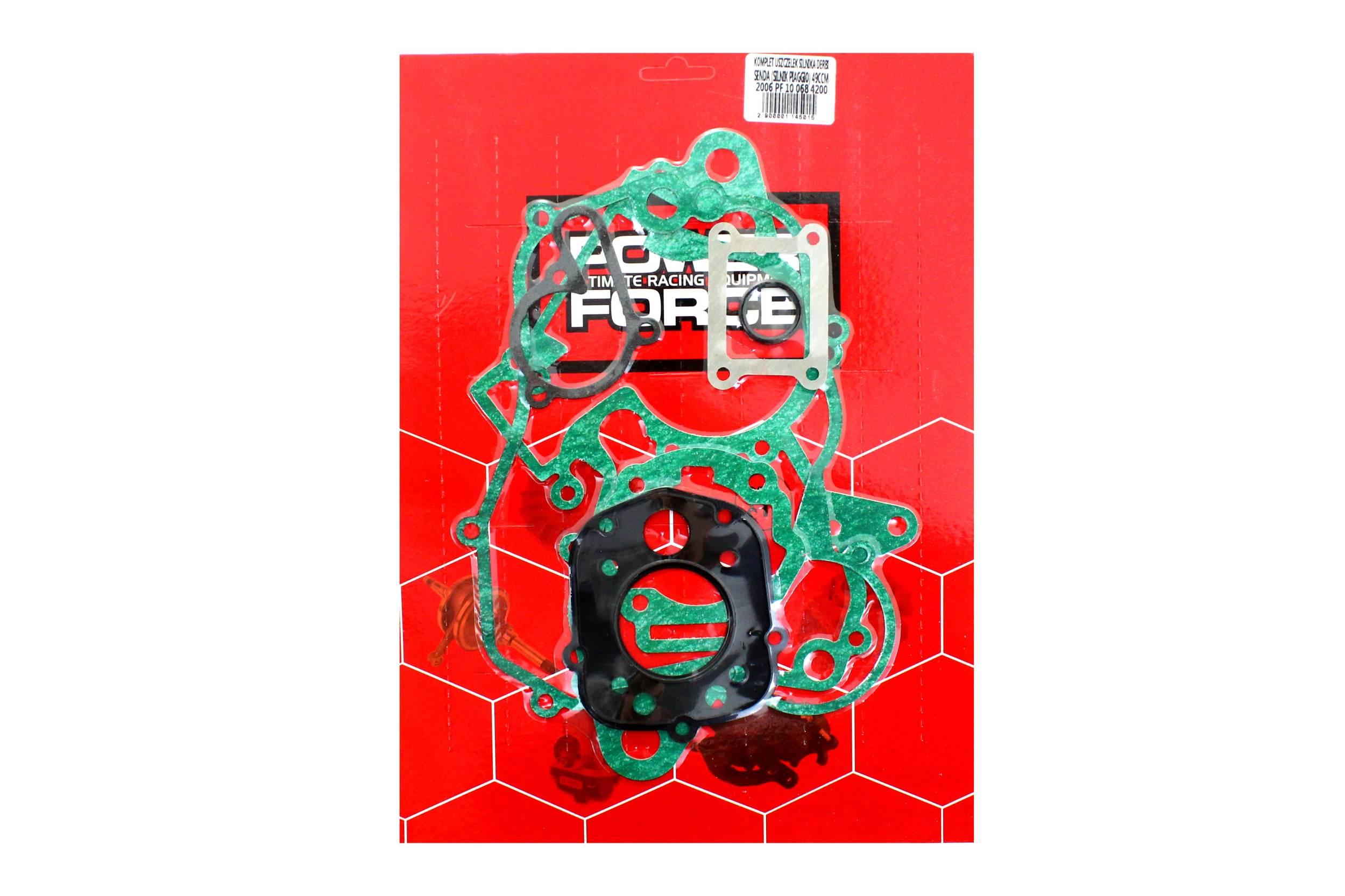 Komplet uszczelek power force derbi gp1 gpr senda 50 (2006-2015) średnica - zdjęcie 2
