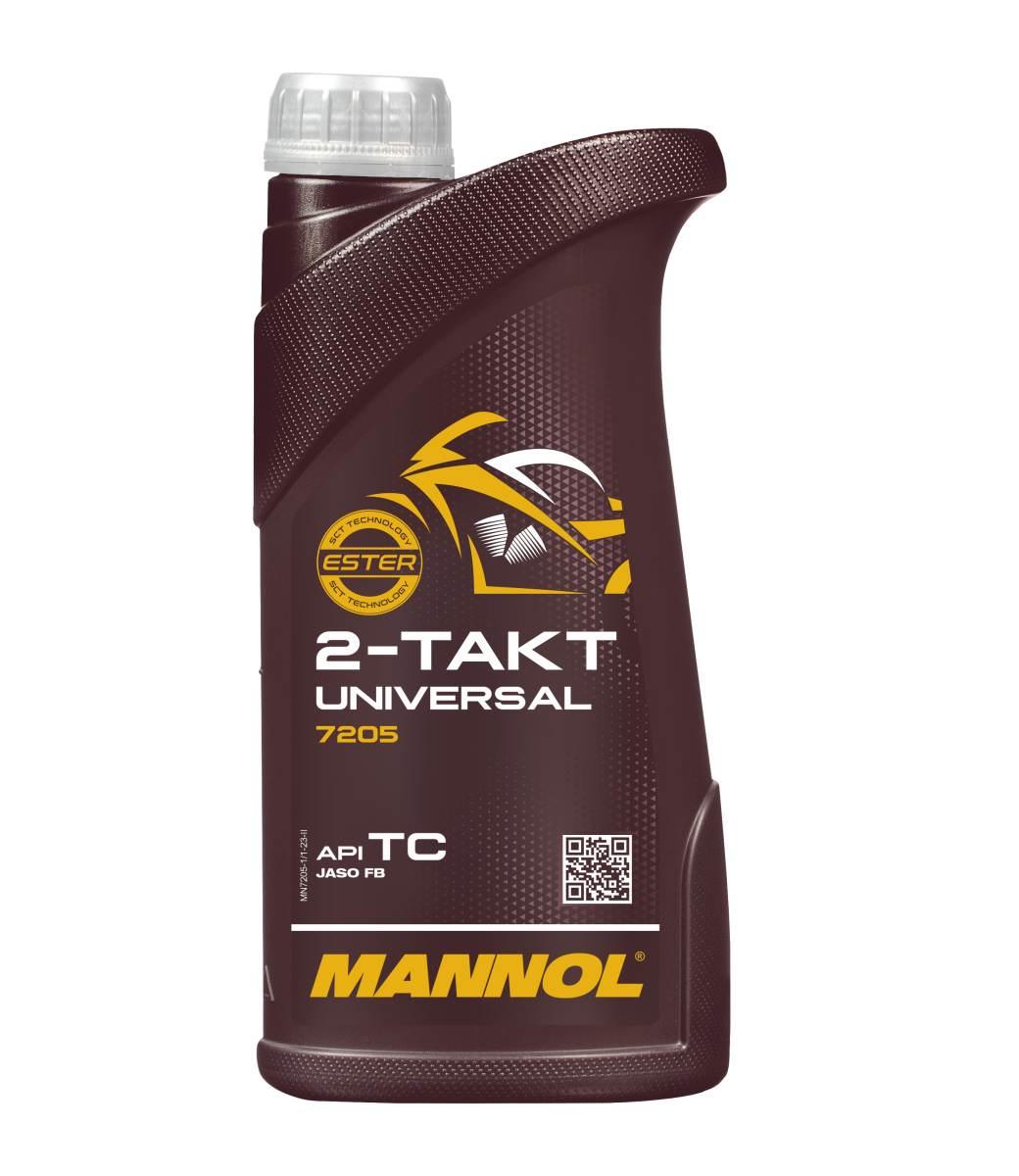 Olej silnikowy mannol 2t universal mineralny 1l MN7205-1