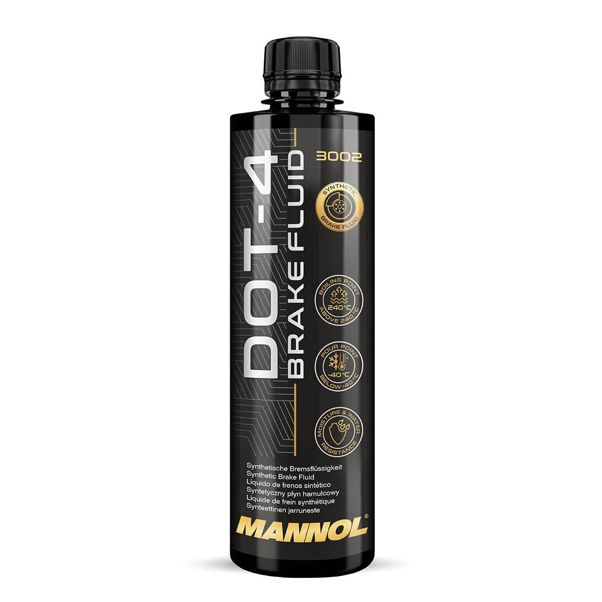 Płyn hamulcowy mannol dot4 450ml MN3002-05