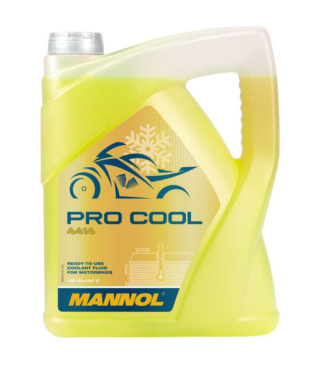 Płyn chłodniczy mannol pro cool 5l MN4414-5