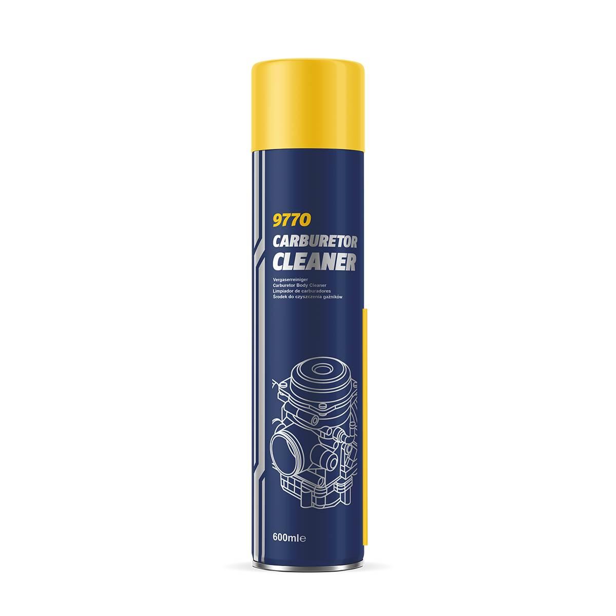 Środek do czyszczenia gaźników mannol carbureator cleaner 600ml MN9770