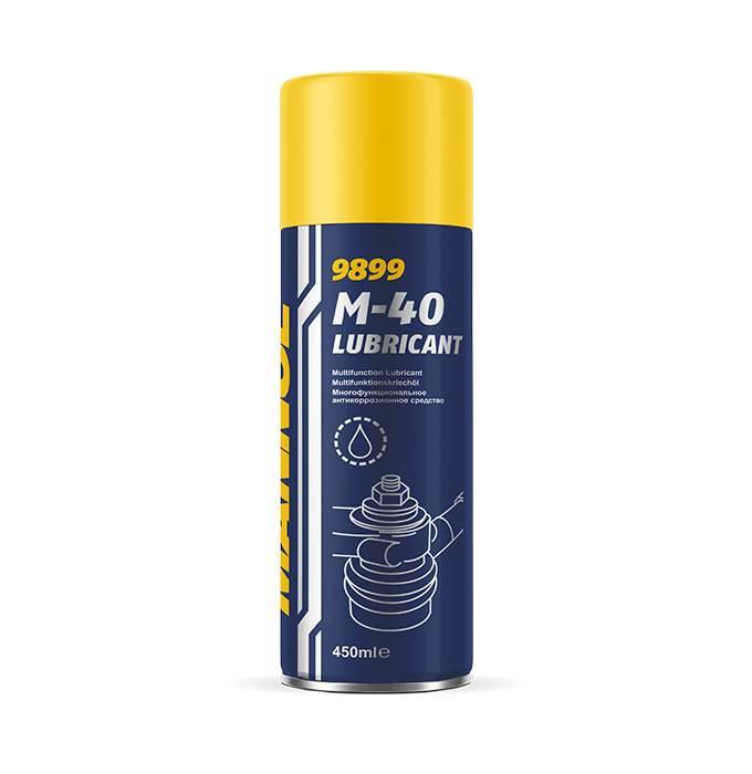 Środek wielofunkcyjny mannol m40 lubricant 450ml (penetrujący,