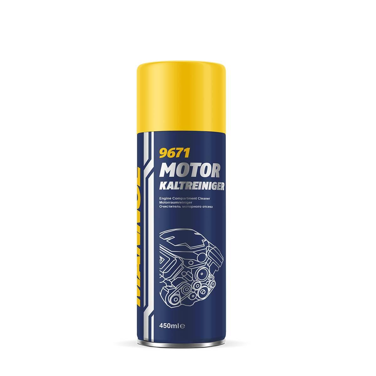 Środek do mycia silnika mannol motor kaltreiniger 450ml MN9671