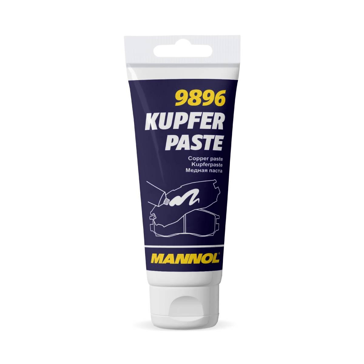 Pasta miedziana mannol kupferpaste 50g MN9896