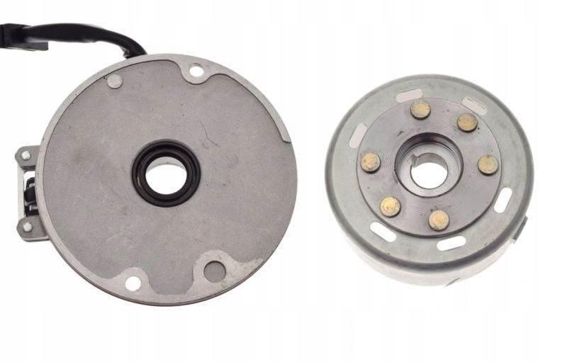 Stator z kołem magnesowym pitbike yx160 power force PF 24 636 0093 - zdjęcie 2