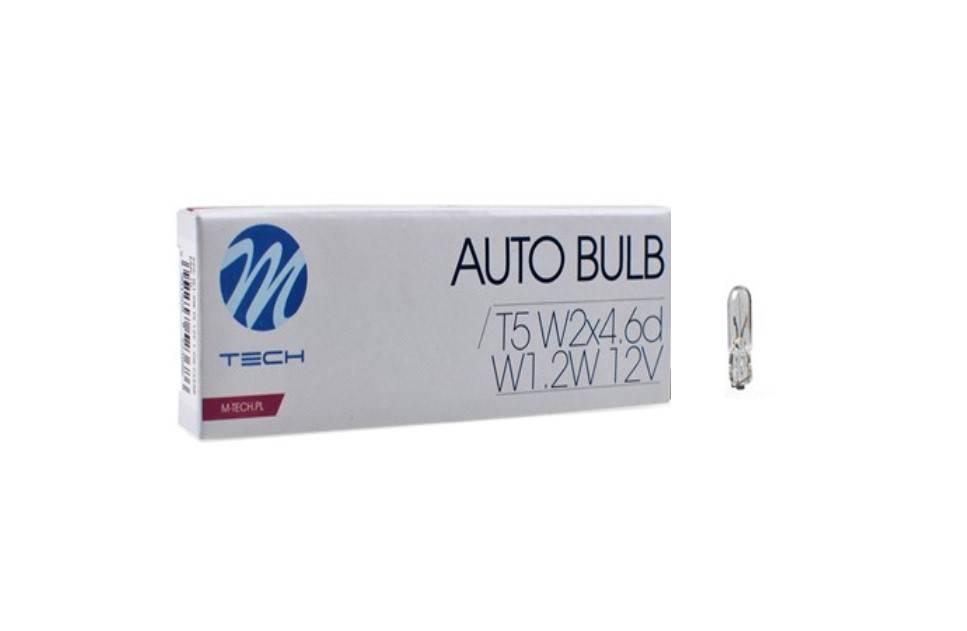 Żarówka m-tech w1.2w t5 12v 1.2w w2x4.6d Z29 - zdjęcie 2