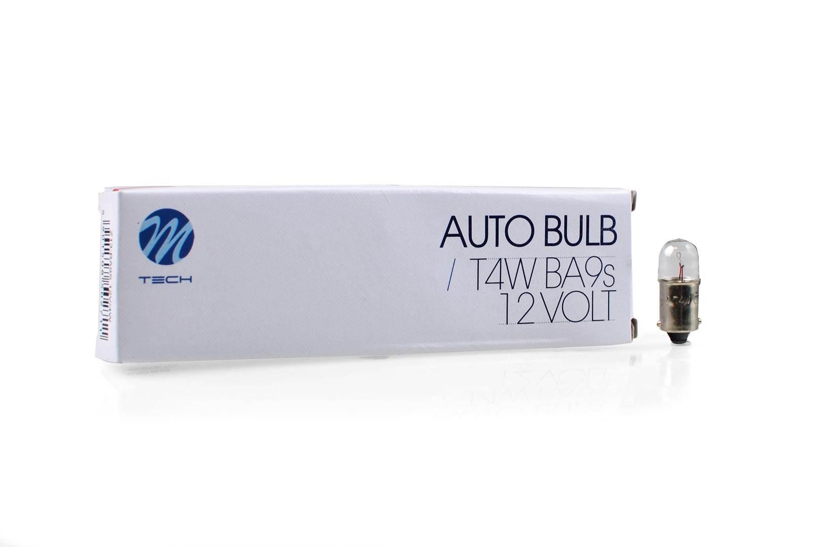 Żarówka m-tech t4w 12v 4w ba9s Z13 - zdjęcie 2