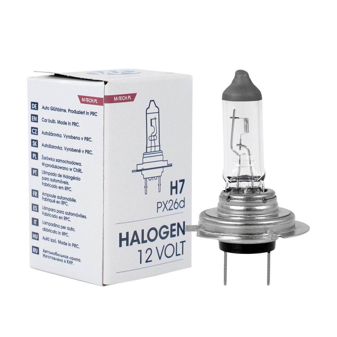 Żarówka halogenowa m-tech h7 12v 55w px26d Z7 - zdjęcie 2