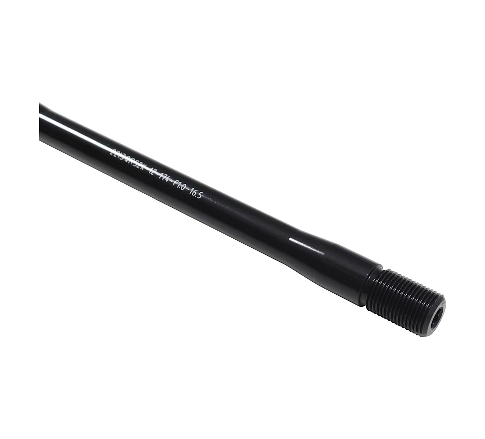 Oś marin 148x12 na imbus 174 mm długośći, stożkowa 736031 - zdjęcie 2