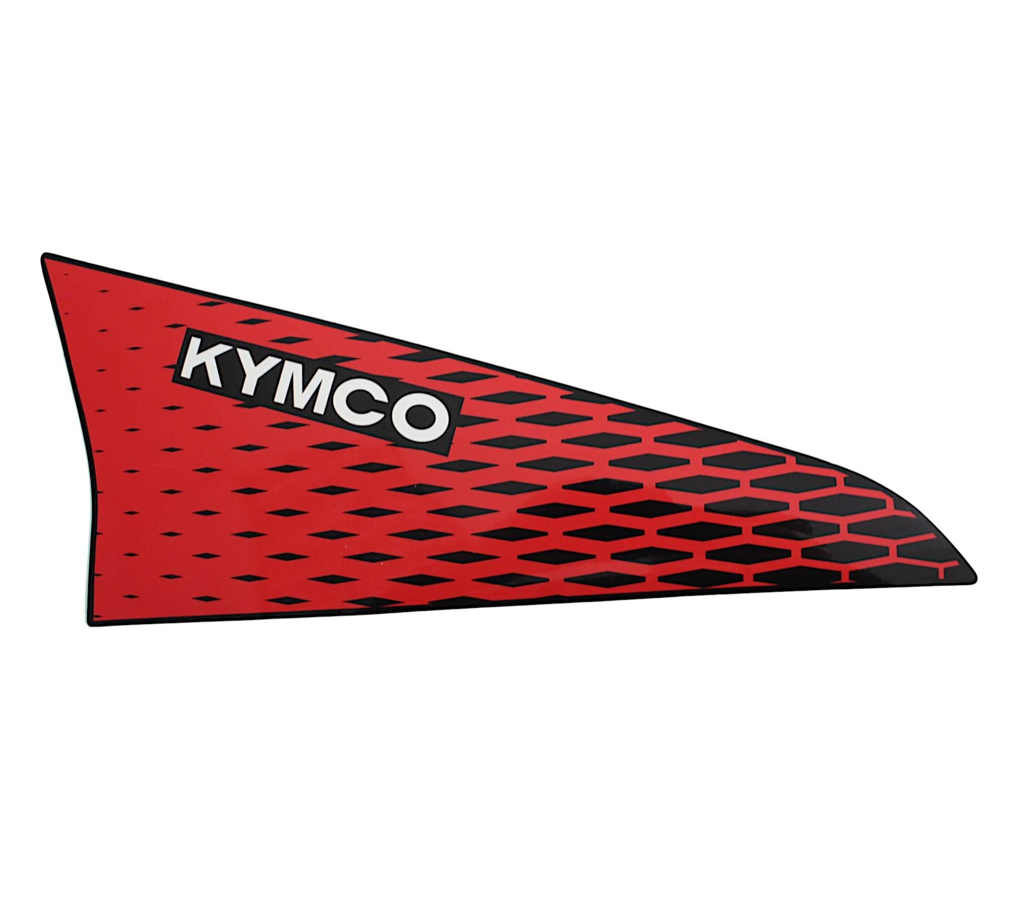 Naklejka lewa przedniego błotnika kymco mxu 550 lea0jf(pl)
