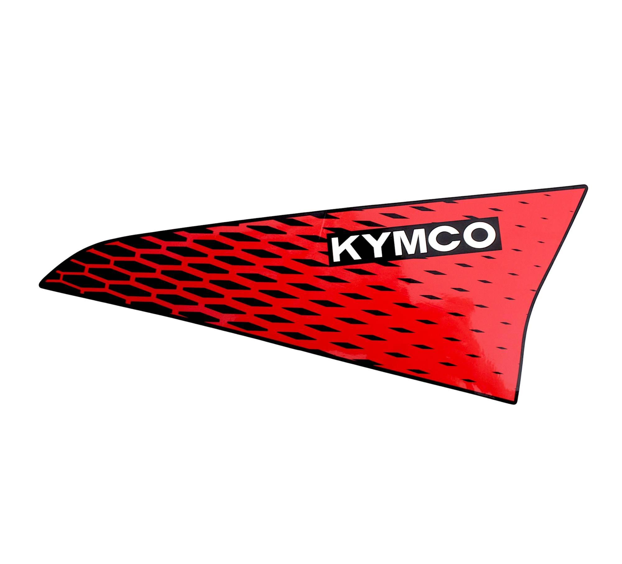 Naklejka prawa przedniego błotnika kymco mxu 550 lea0jf(pl)