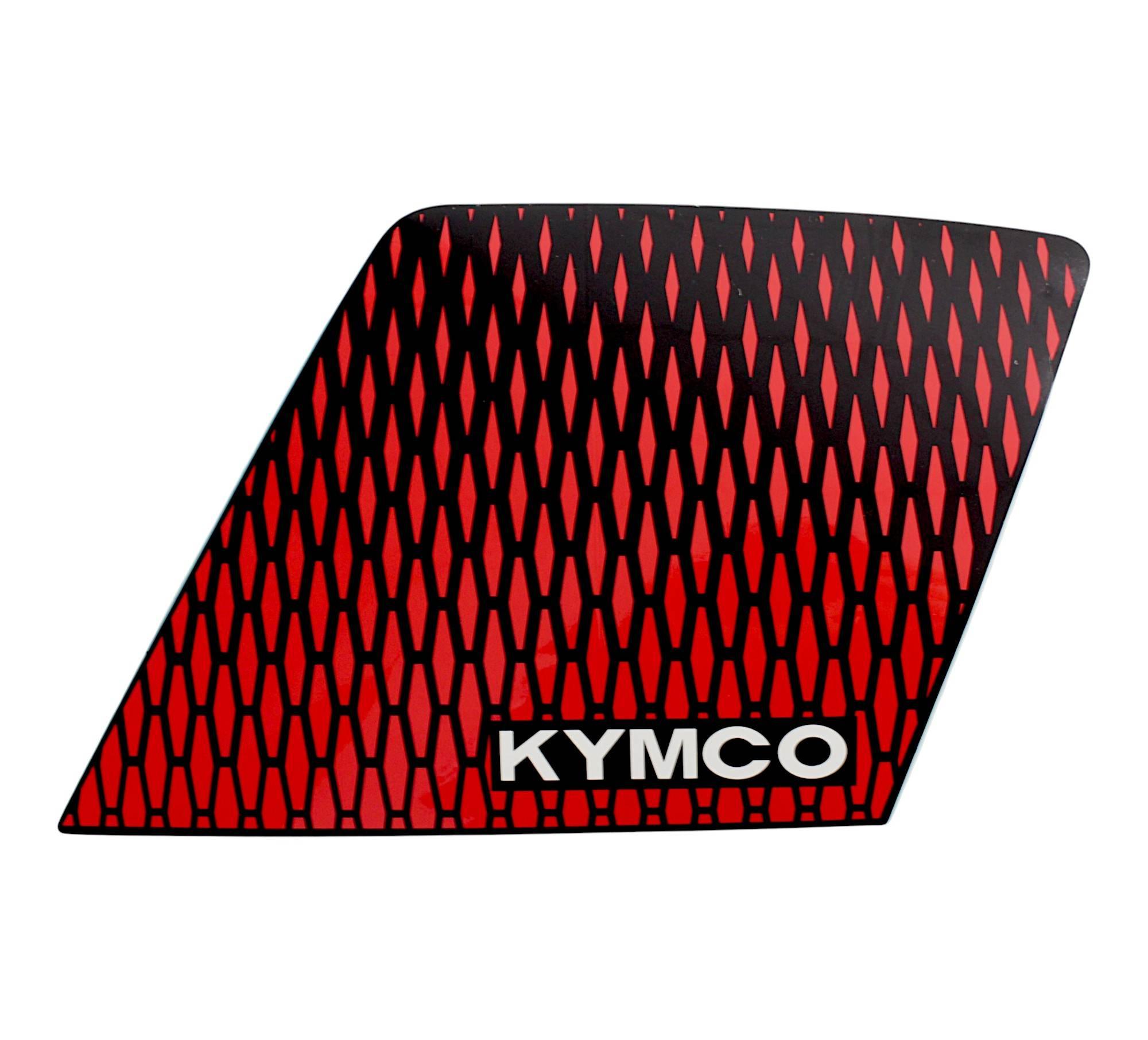 Naklejka lewa tylnego błotnika kymco mxu 550 lea0jf(pl) 86633-AGB3-E60-T01