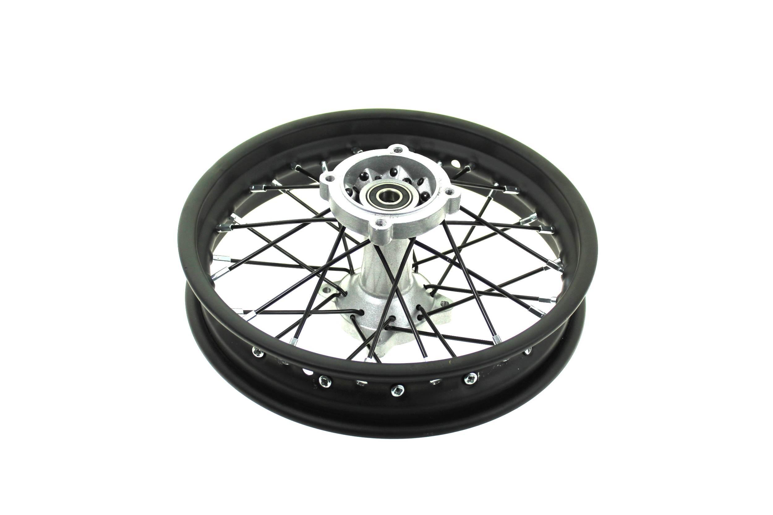 Koło-felga tylne 12" apollo rxf open 125, junior 307003097003
