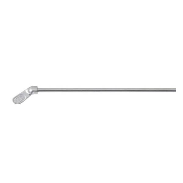 Pokrętło kranika alu vespa 200mm RMS 12 168 0133