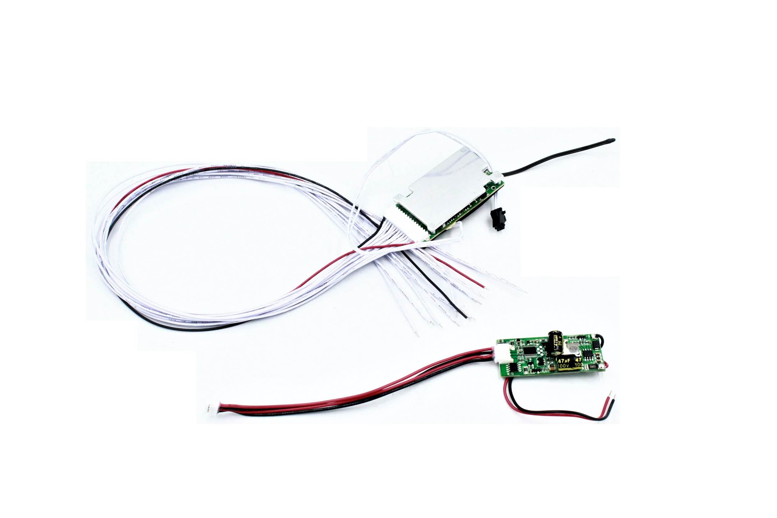 Bms 48v 30a 13s30a z usb BMS48V30AU