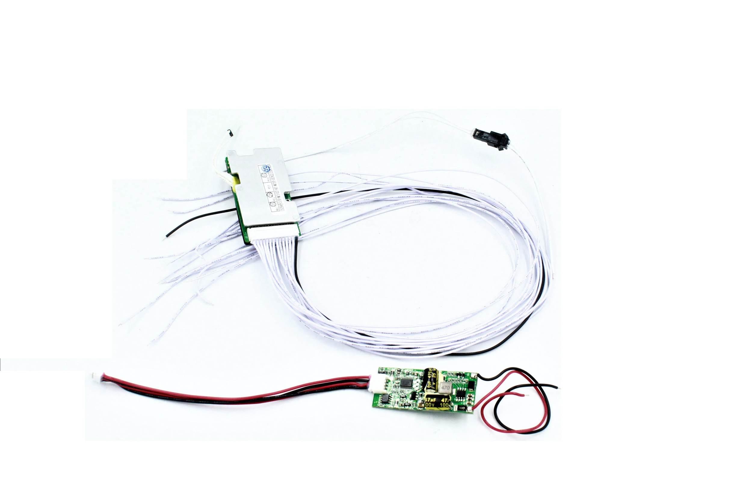 Bms 48v 25a 13s25a z usb BMS48V25AU