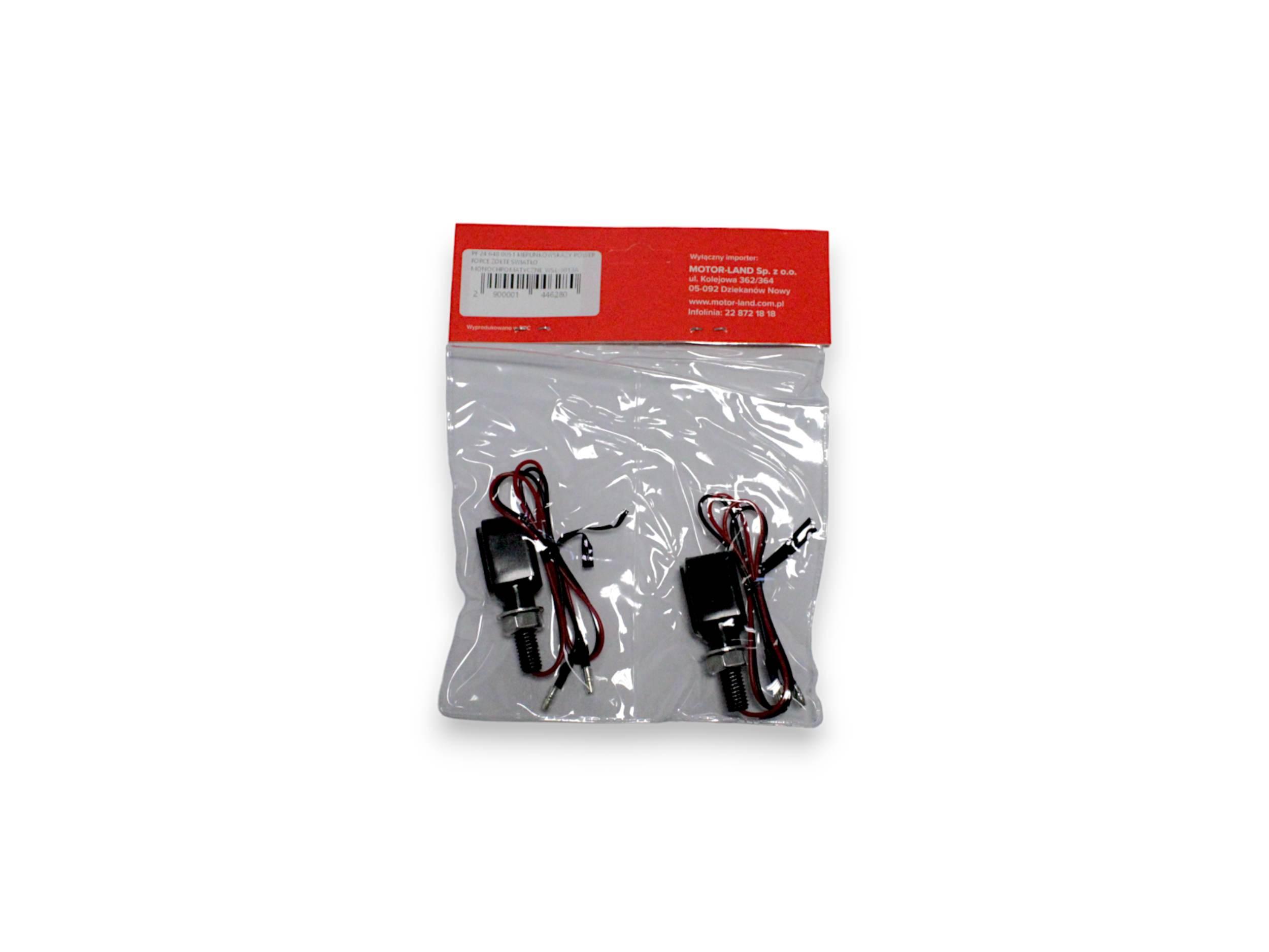 Kierunkowskazy power force żółte światło monochromatyczne wsl-3013a - zdjęcie 2