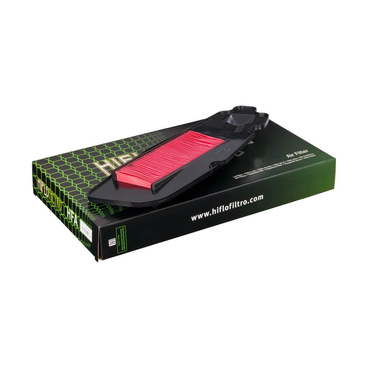 Filtr powietrza hiflo hfa1139 honda nhx125 lead