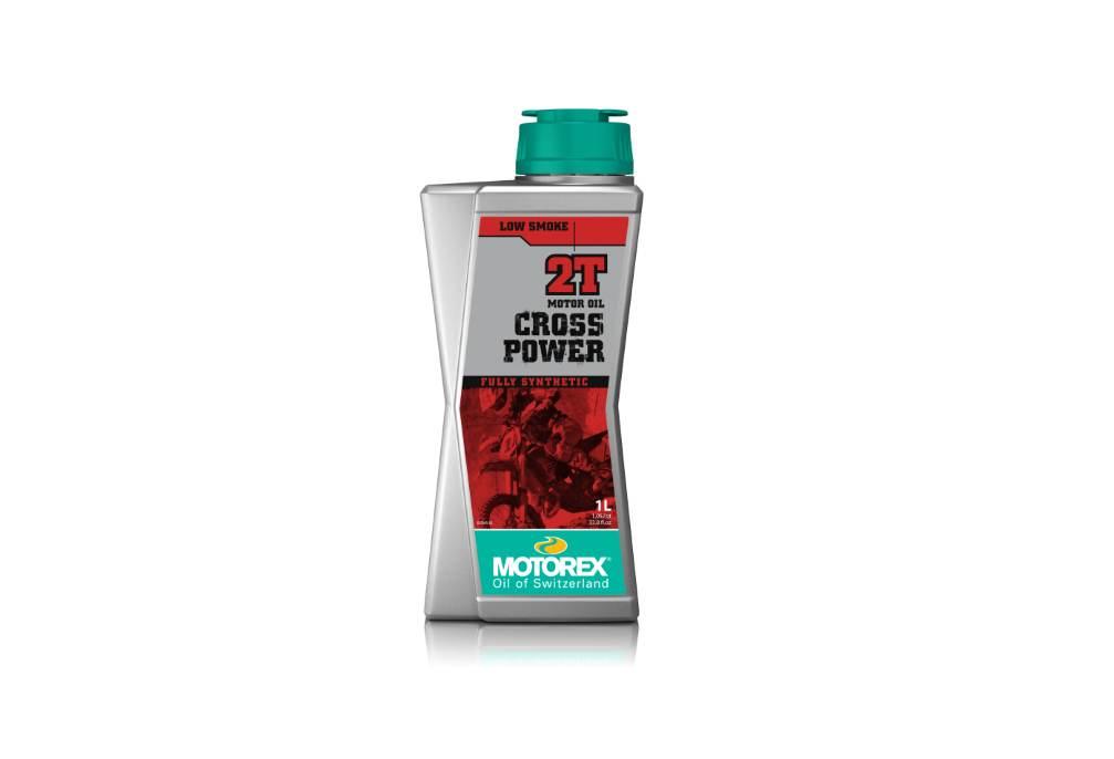 Olej do mieszanki motorex cross power 2t syntetyczny 1l enduro i motocross