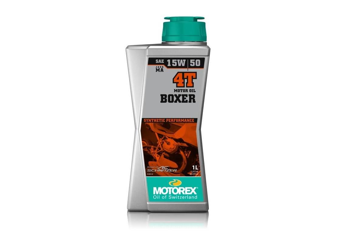 Olej silnikowy motorex boxer 4t 15w50 syntetyczny 1l 308240
