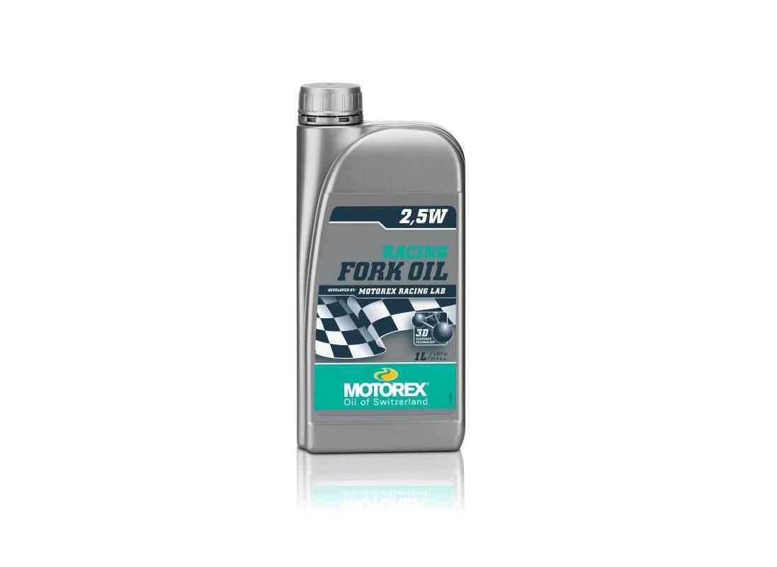 Olej do amortyzatorów motorex racing fork oil 2,5w 1l 306402