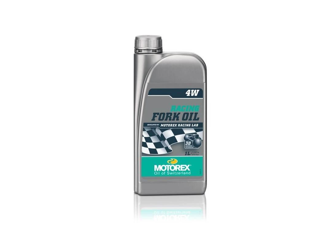 Olej do amortyzatorów motorex racing fork oil 4w 1l 306404