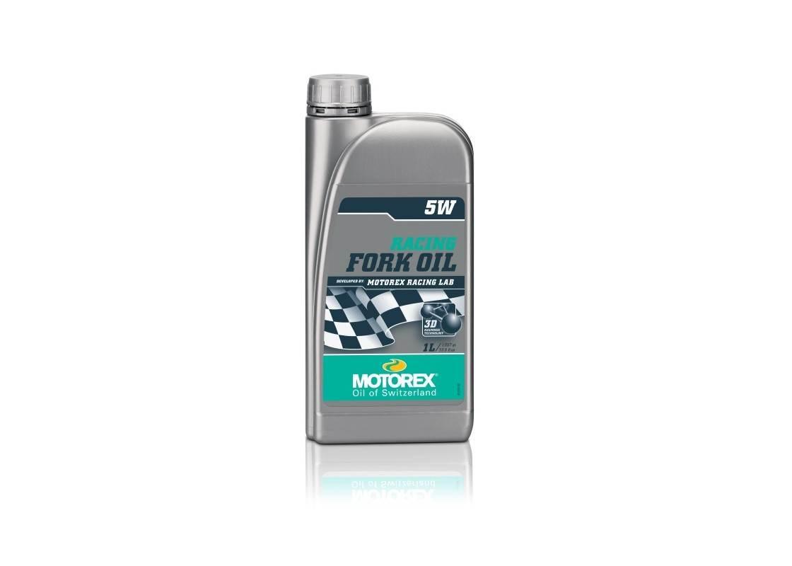Olej do amortyzatorów motorex racing fork oil 5w 1l 306406