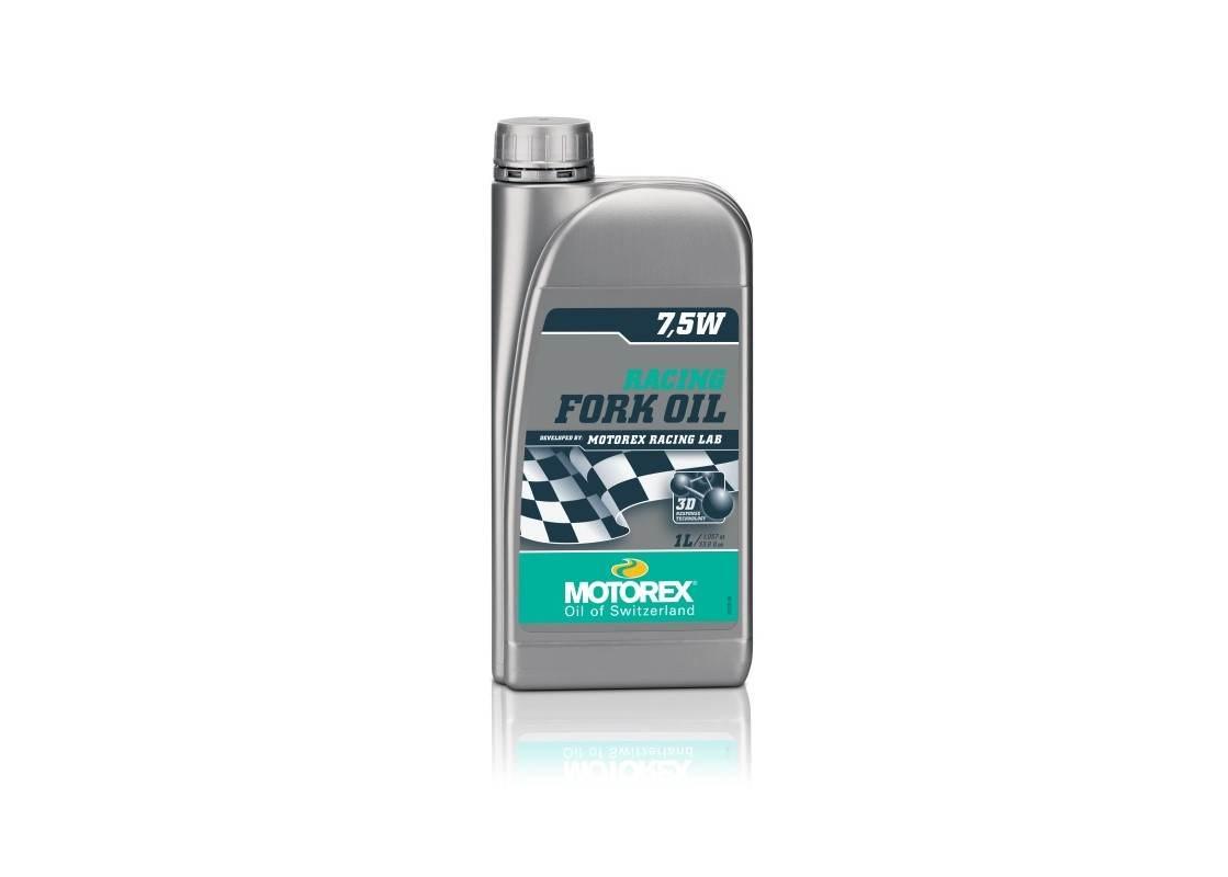 Olej do amortyzatorów motorex racing fork oil 7,5w 1l 306408