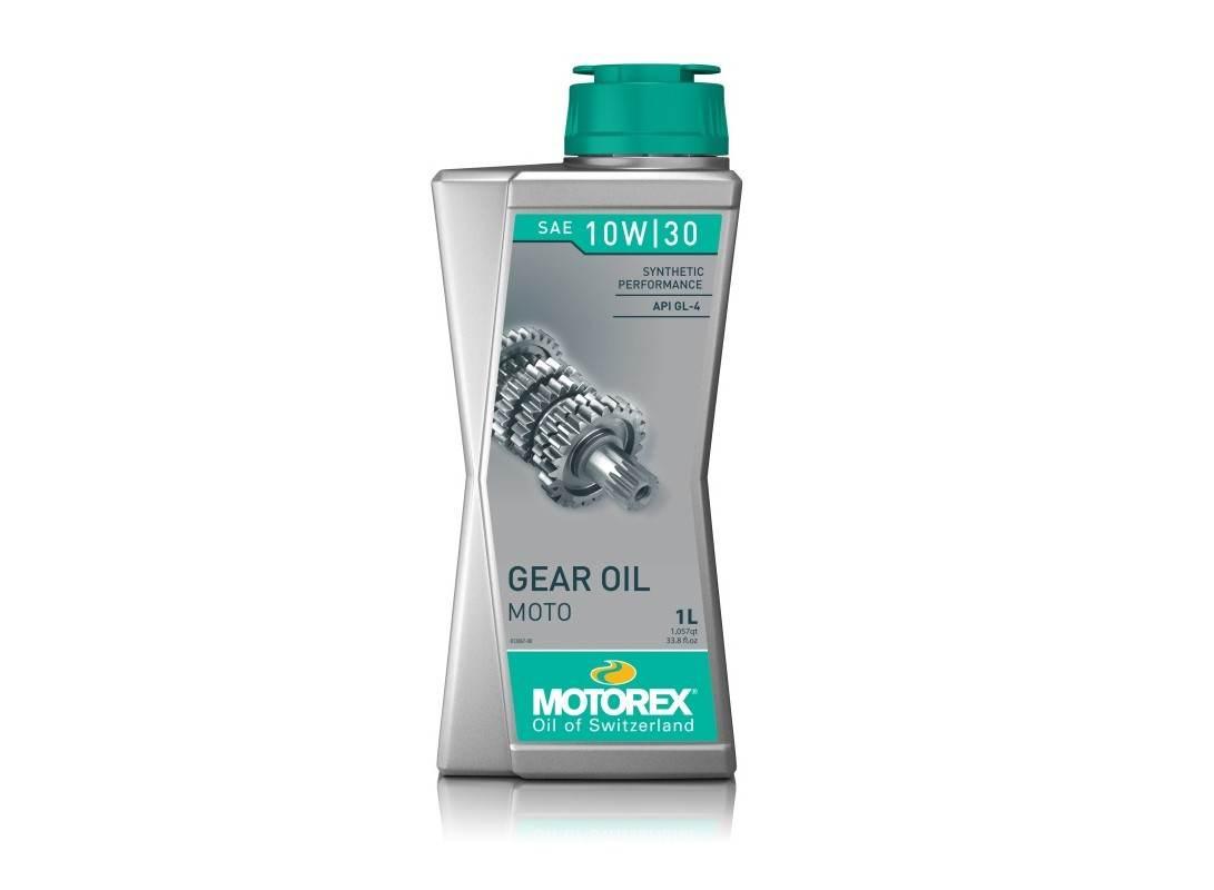 Olej przekładniowy motorex moto gear oil 10w30 syntetyczny 1l 308066
