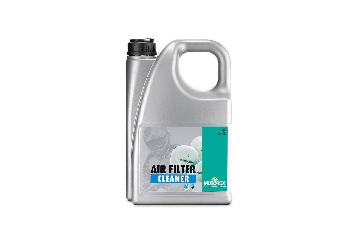 Płyn do mycia filtrów powietrza motorex air filter cleaner 4l 300043