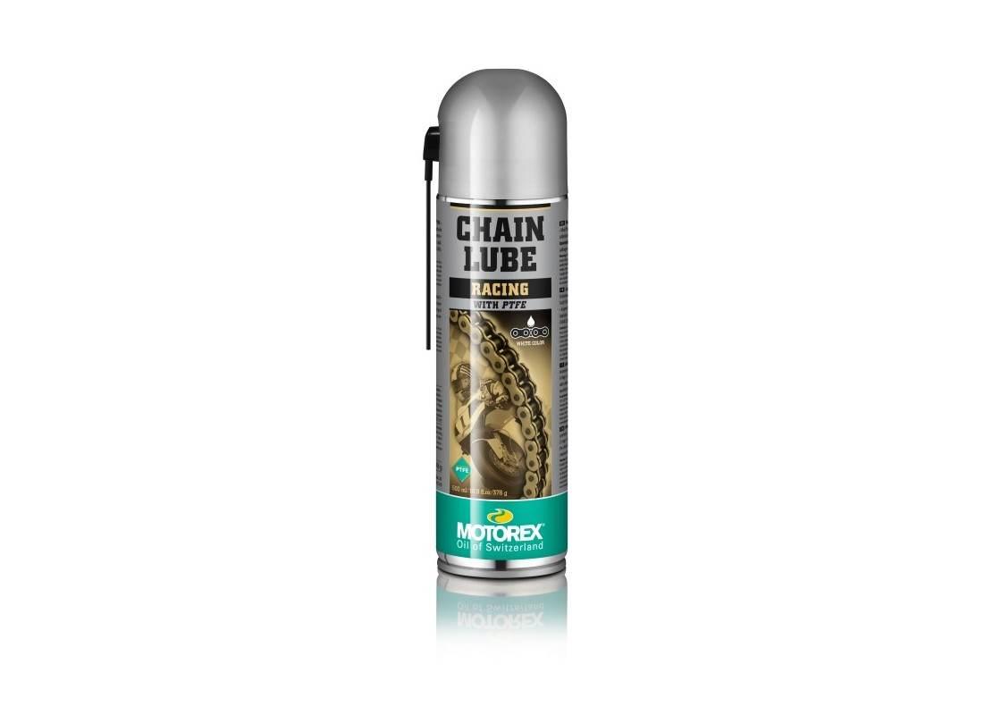 Smar do łańcucha motorex chainlube racing 500 ml syntetyczny 302336