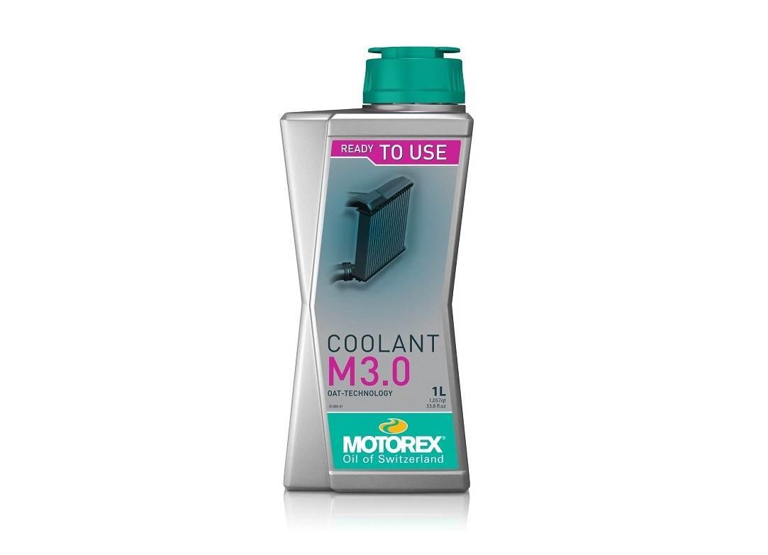 Płyn chłodniczy motorex coolant m3.0 gotowy do użycia 1l 308100