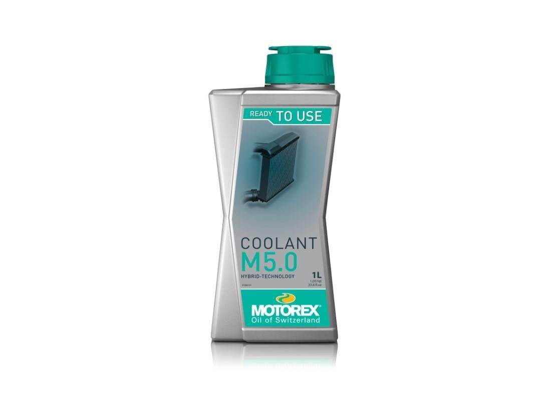 Płyn chłodniczy motorex coolant m5.0 gotowy do użycia 1l 308275