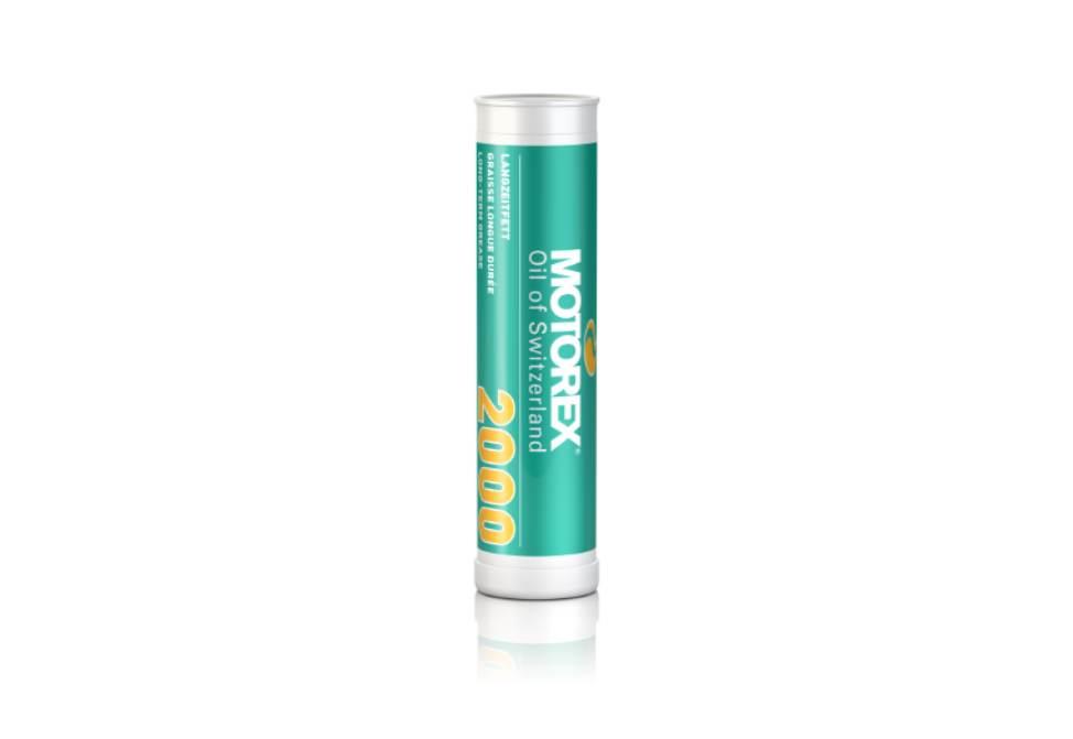 Smar do łożysk przegubów itp. motorex grease 2000 (zielony) cartridge 400