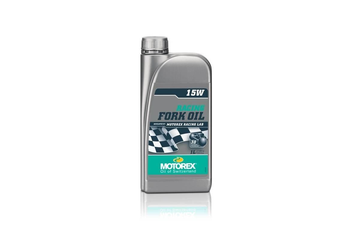 Olej do amortyzatorów motorex moto racing fork oil 15w 1l 306412