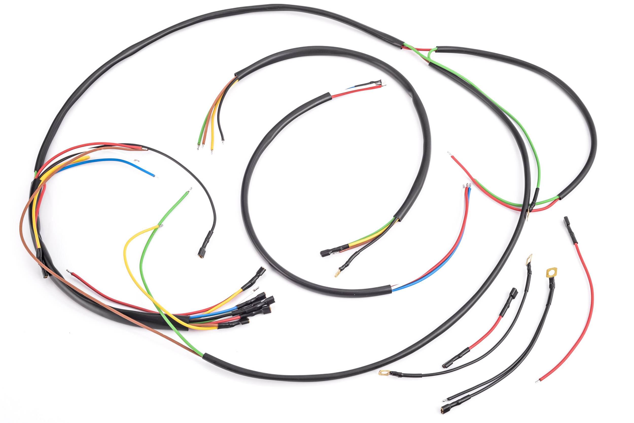Instalacja elektryczna - wiązka shl m11 175 80998