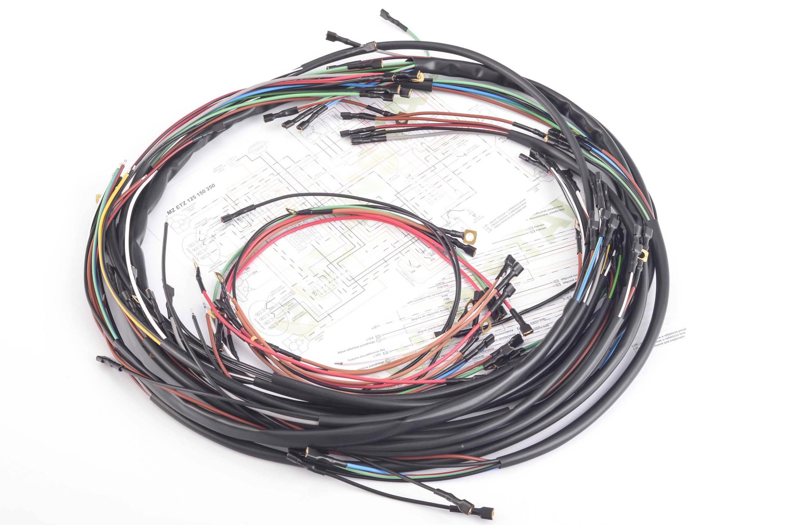 Instalacja elektryczna - wiązka mz etz 150 250 251 85342 - zdjęcie 2